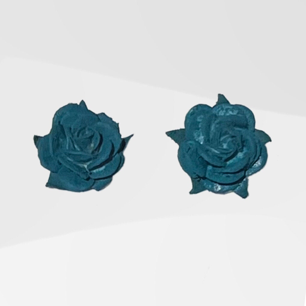 Classic Rose Small - Turquoise