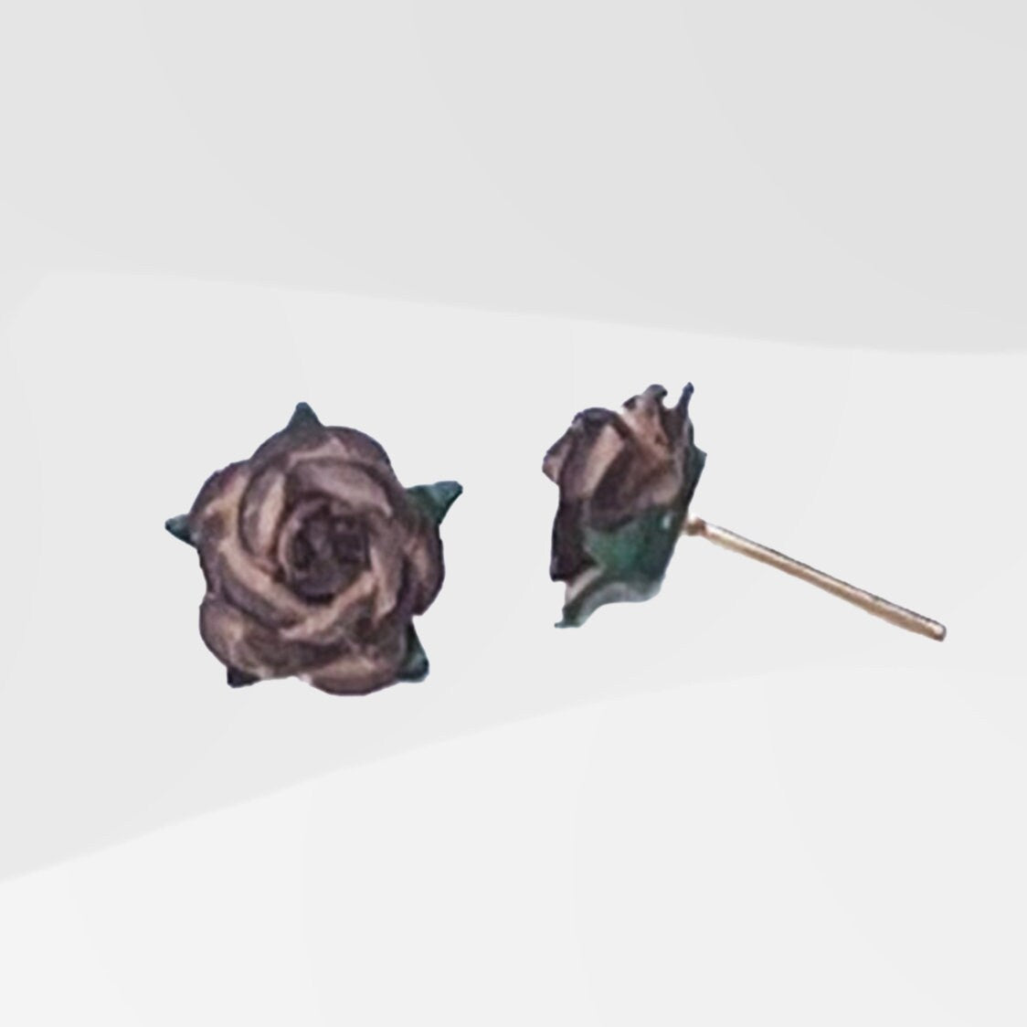 Classic Rose Small Brown
