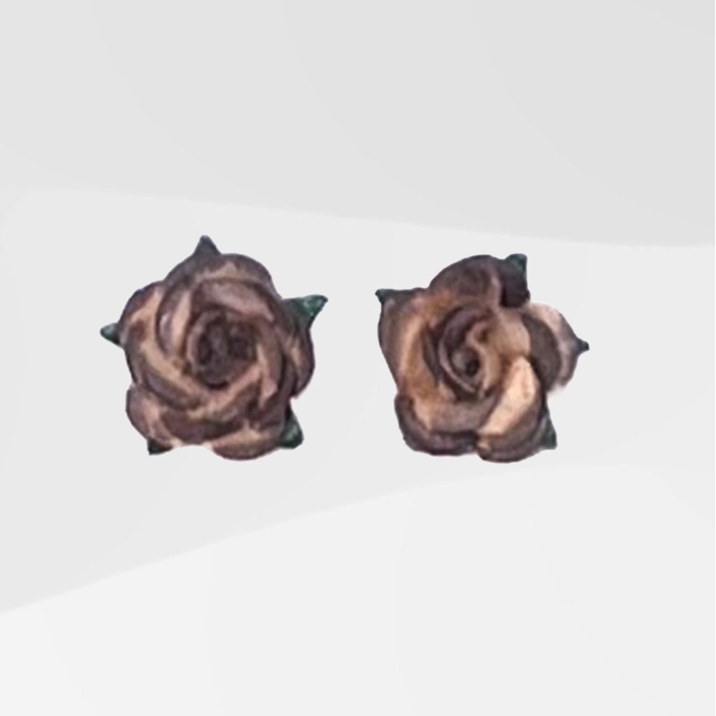 Classic Rose Small Brown
