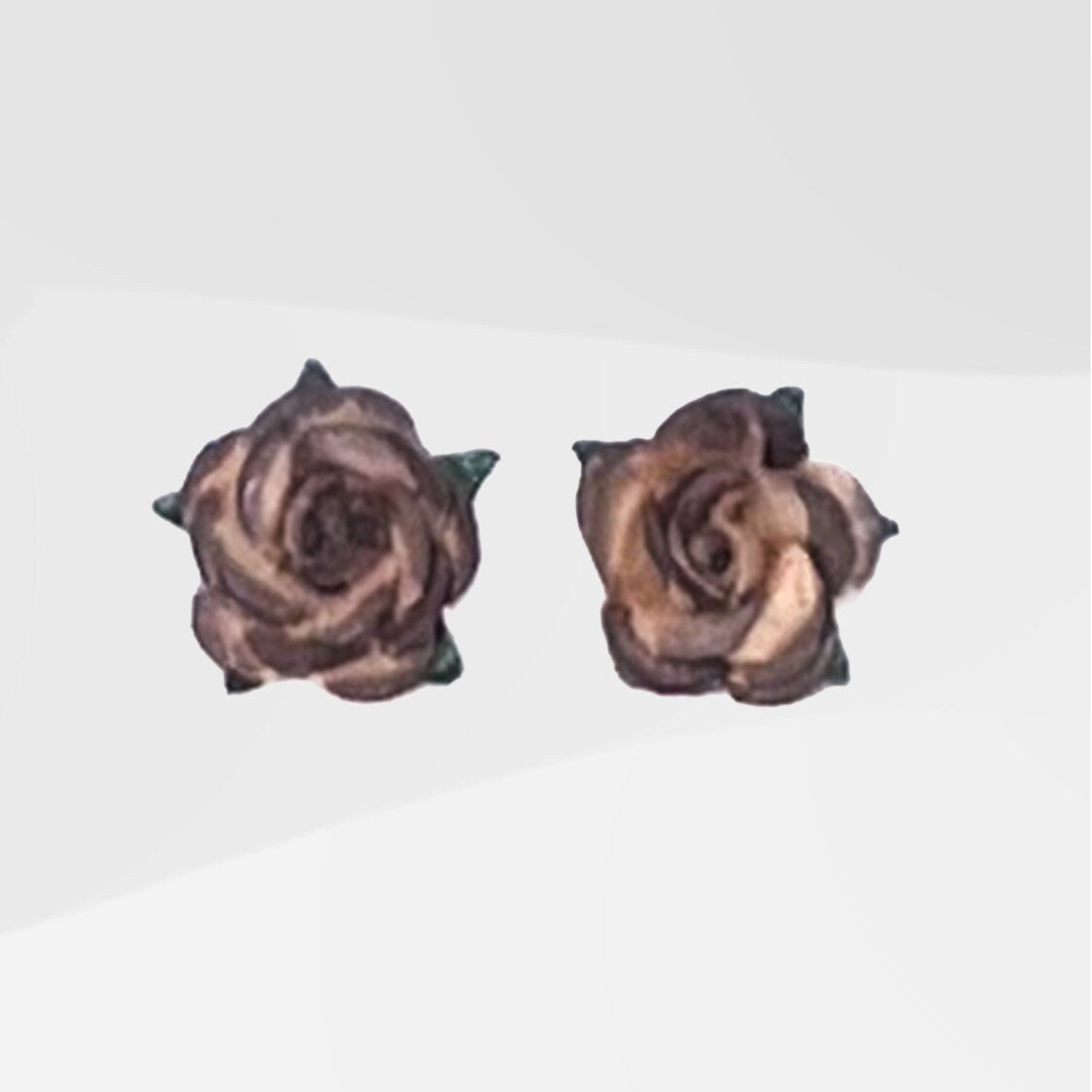 Classic Rose Small Brown