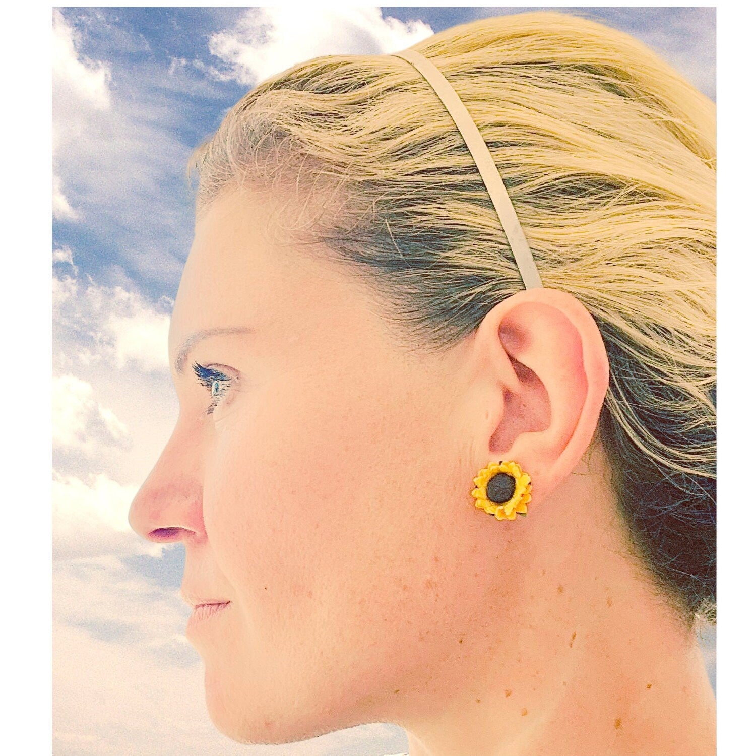 Classic Sunflower Small - Yellow