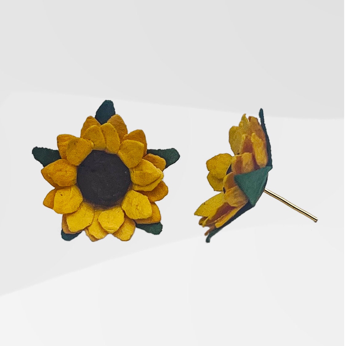 Classic Sunflower Medium - Yellow