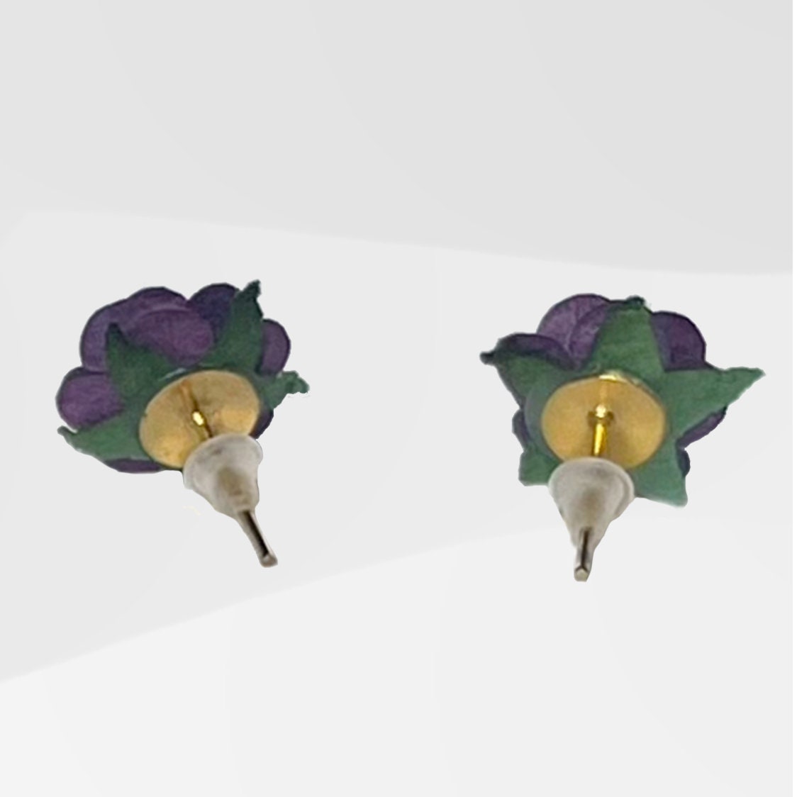 Classic Rose Small - Dark Purple