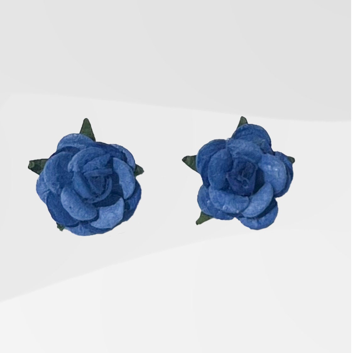 Classic Rose Small - Blue