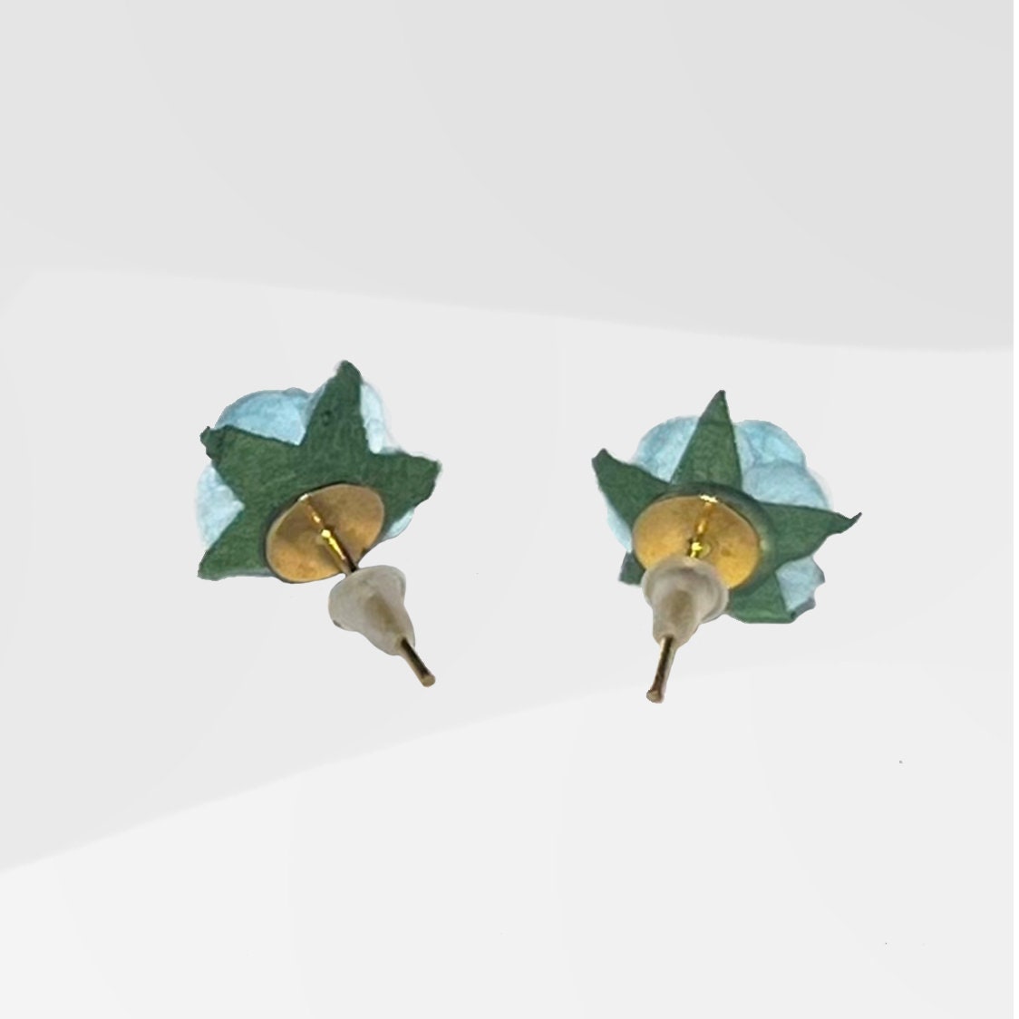 Classic Rose Small -  Aquamarine