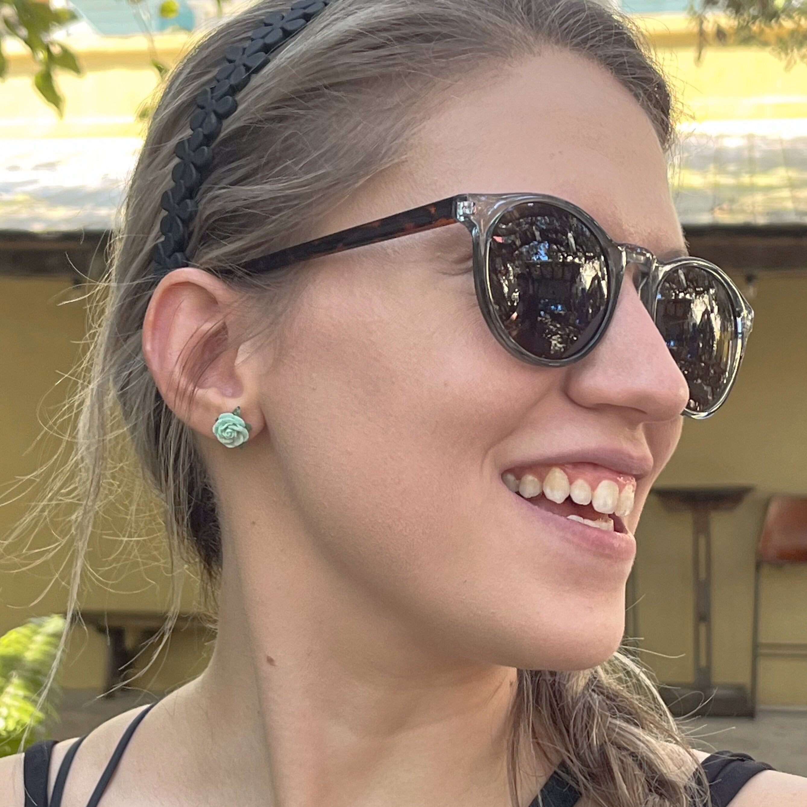 Classic Rose Small - Mint