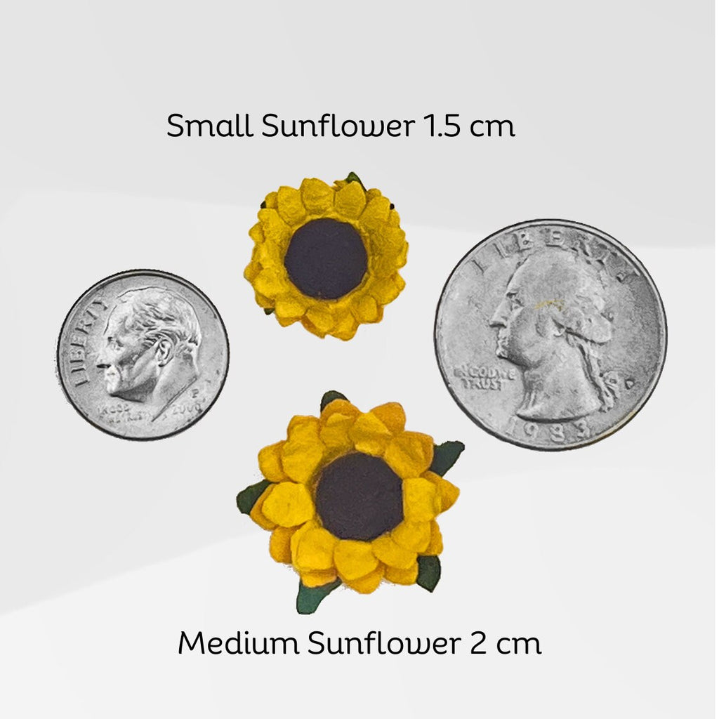 Classic Sunflower Small - Yellow
