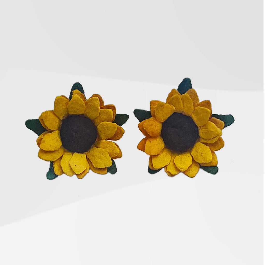 Classic Sunflower Medium - Yellow