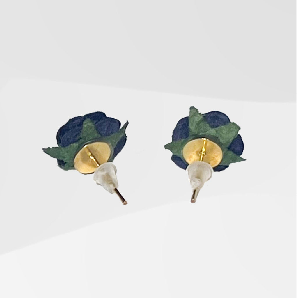 Classic Rose Small - Navy Blue