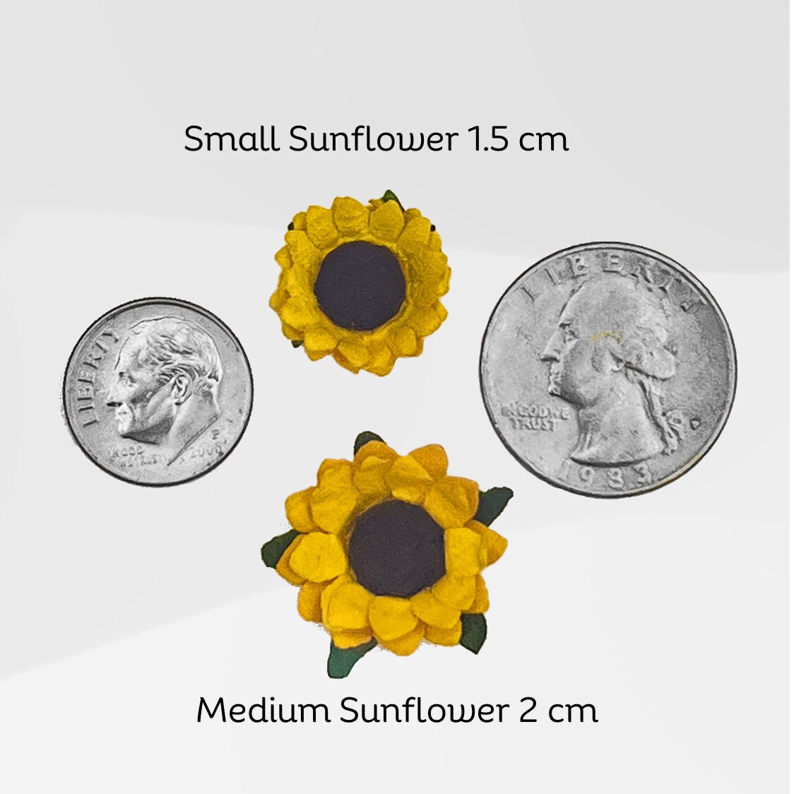 Classic Sunflower Medium - Yellow