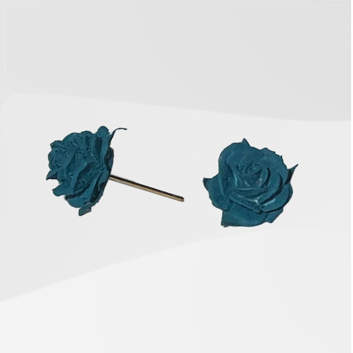 Classic Rose Small - Turquoise