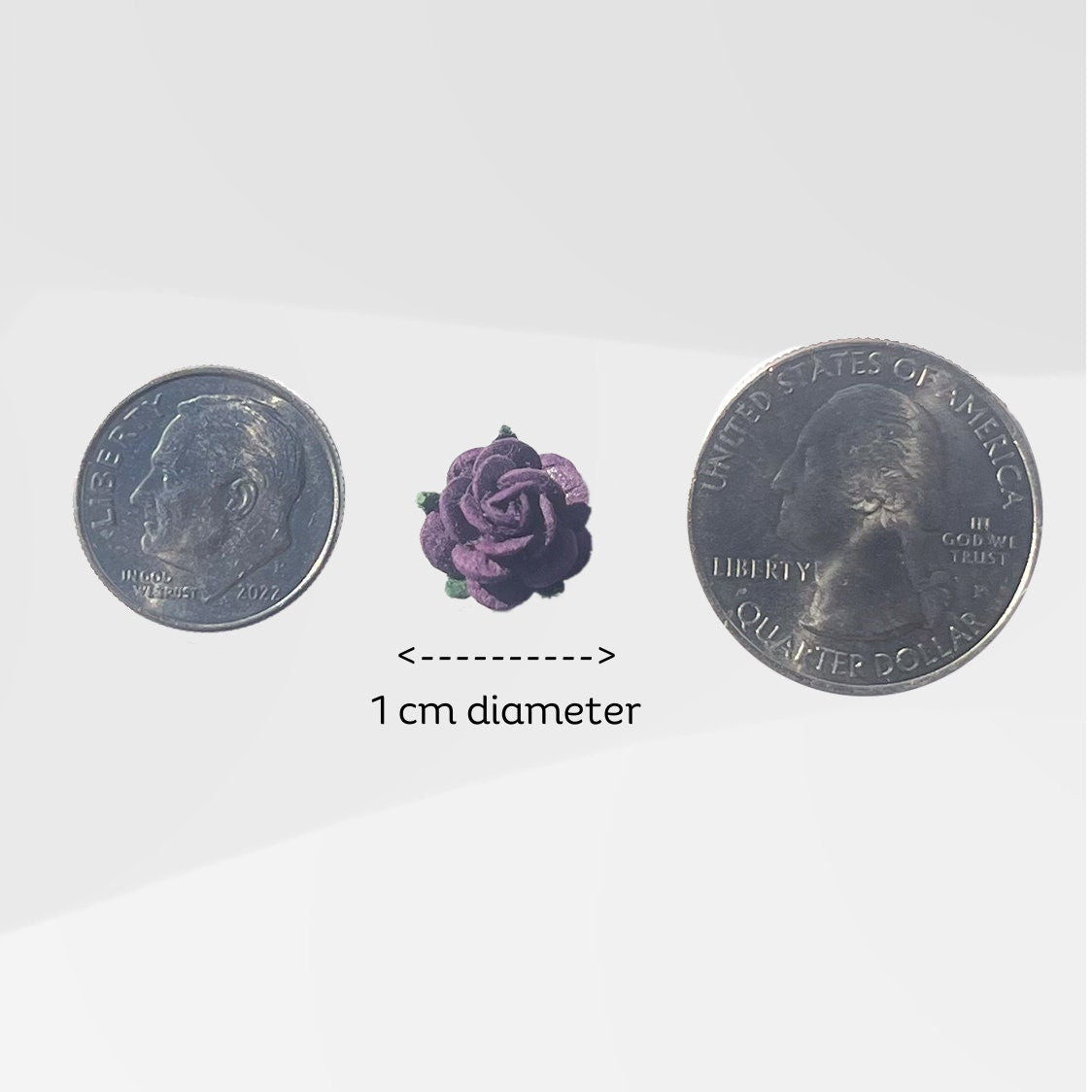 Classic Rose Small - Dark Purple