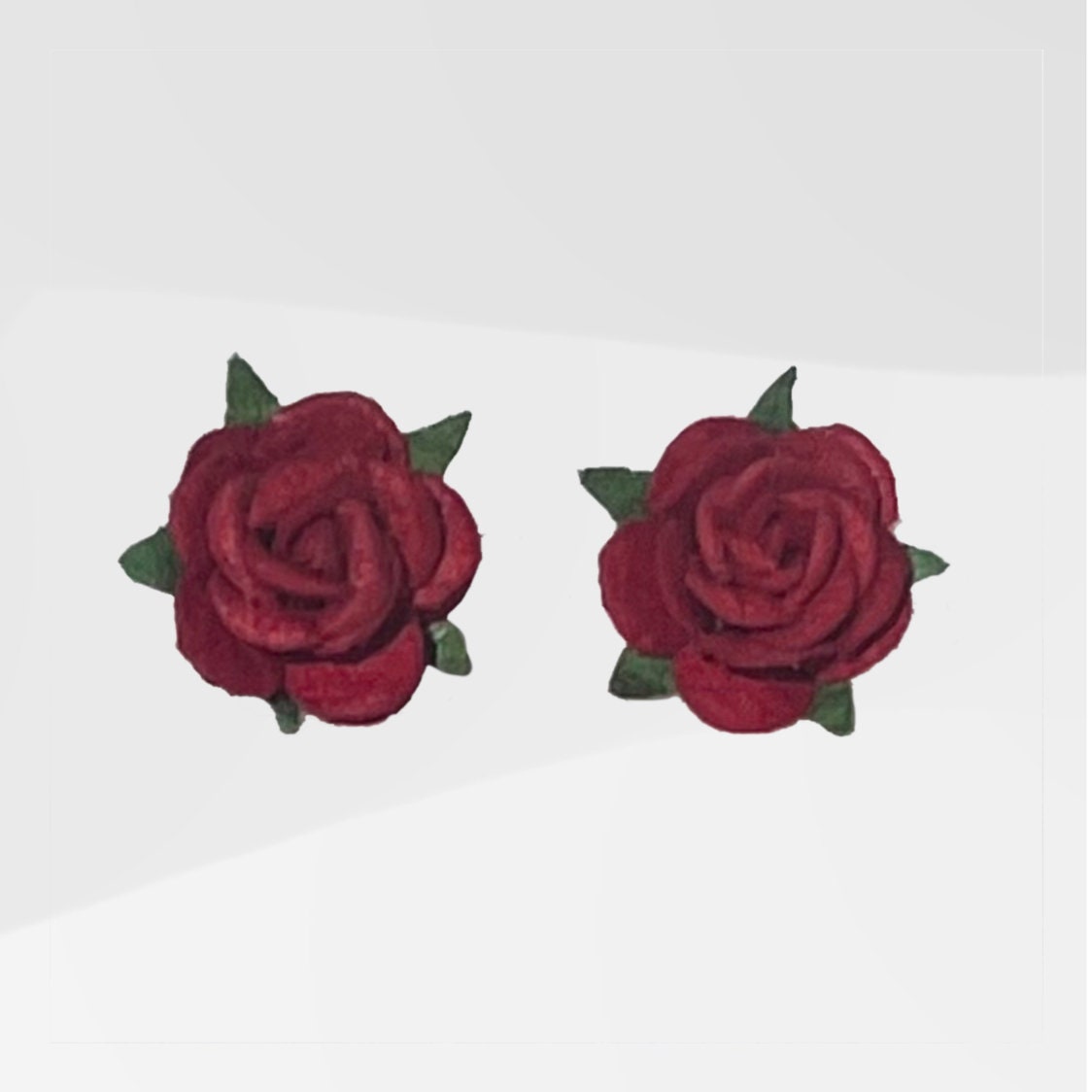Classic Rose Small - Red