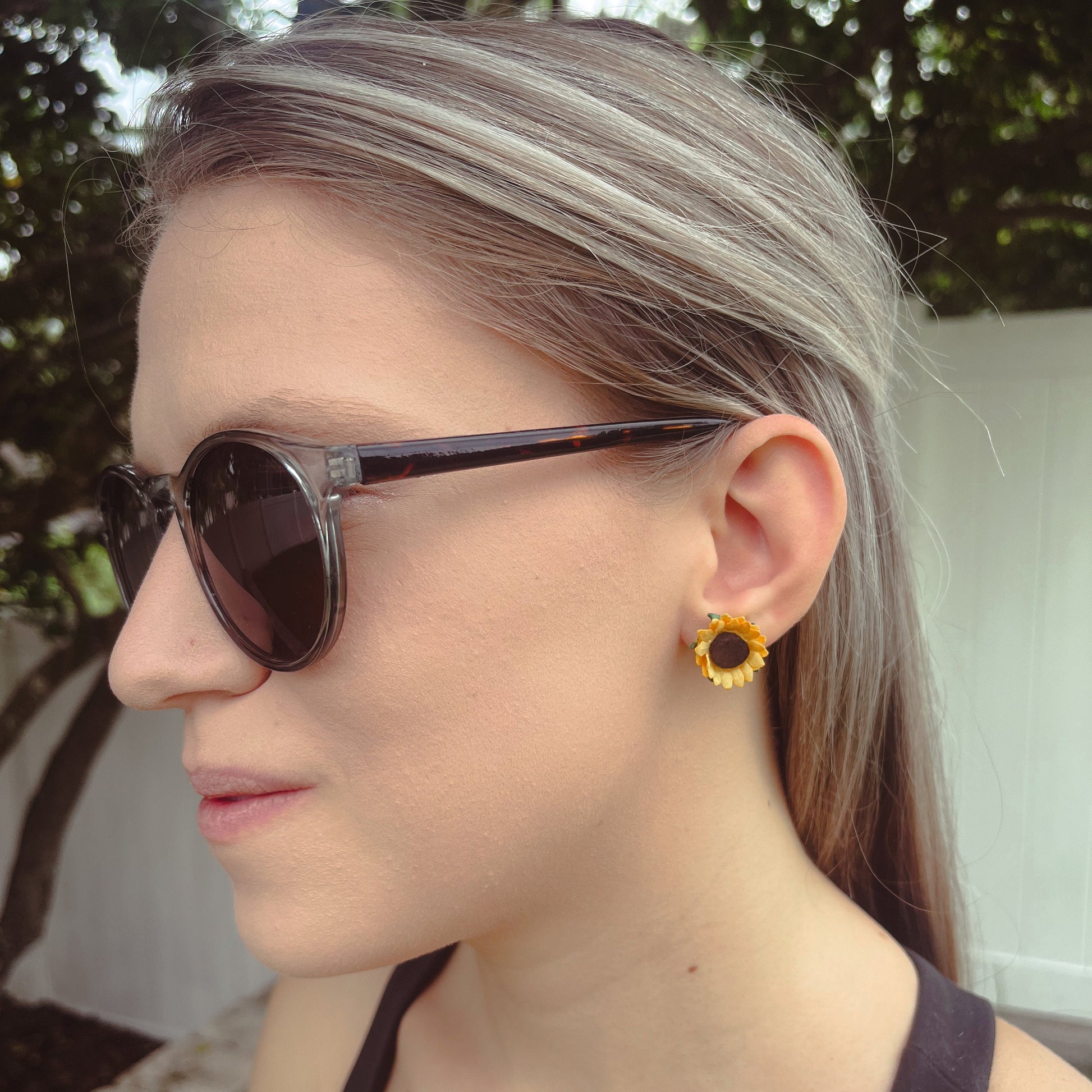 Classic Sunflower Small - Yellow