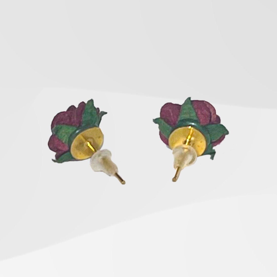 Classic Rose Small - Burgundy
