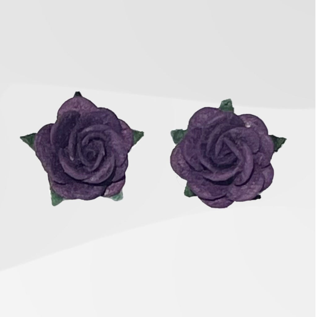 Classic Rose Small - Dark Purple