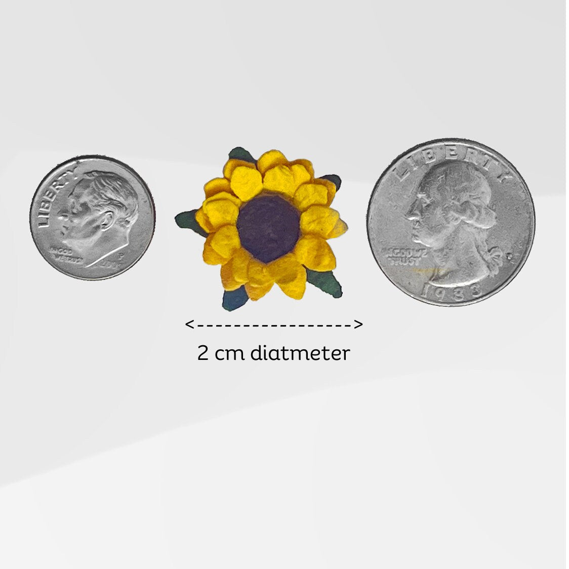 Classic Sunflower Medium - Yellow