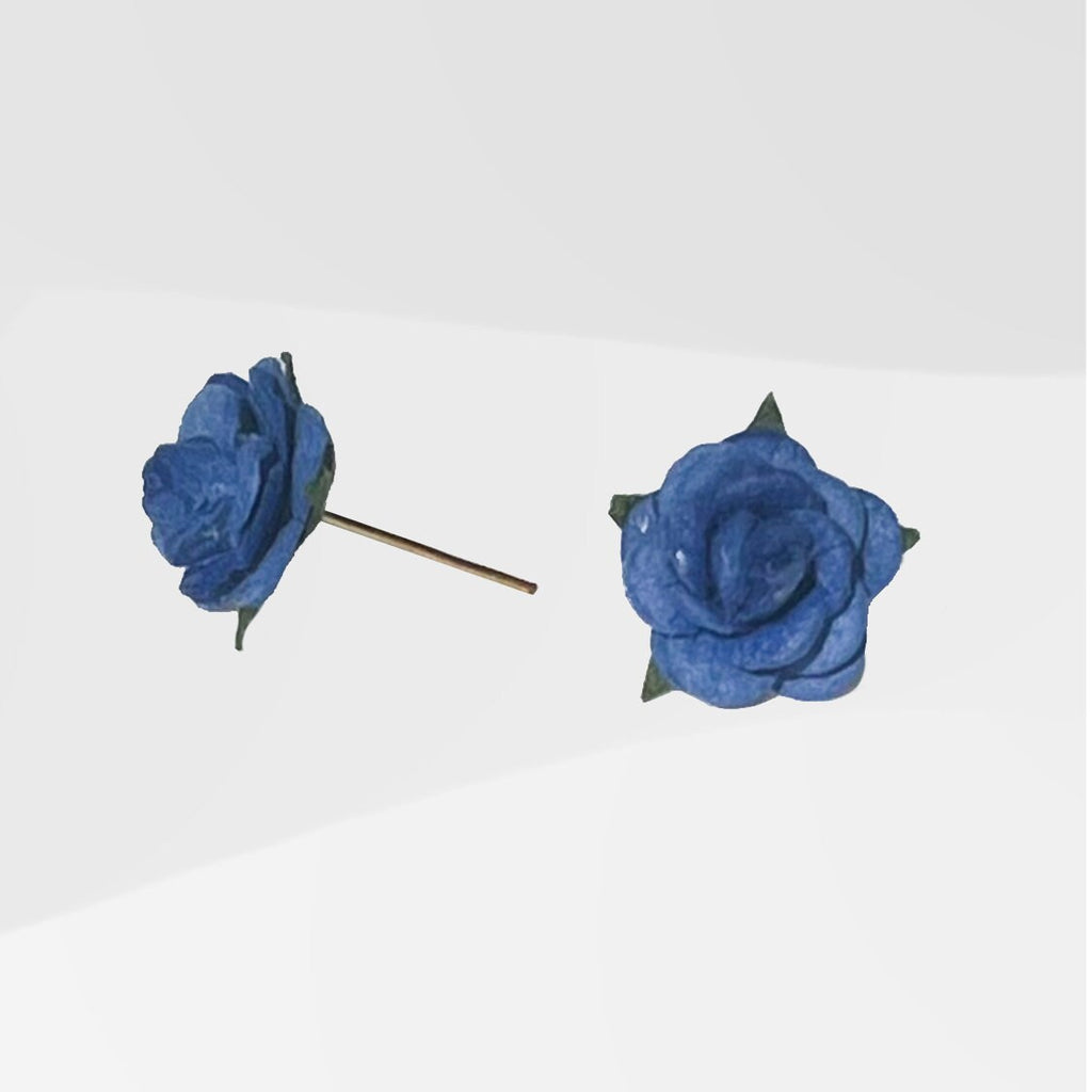 Classic Rose Small - Blue