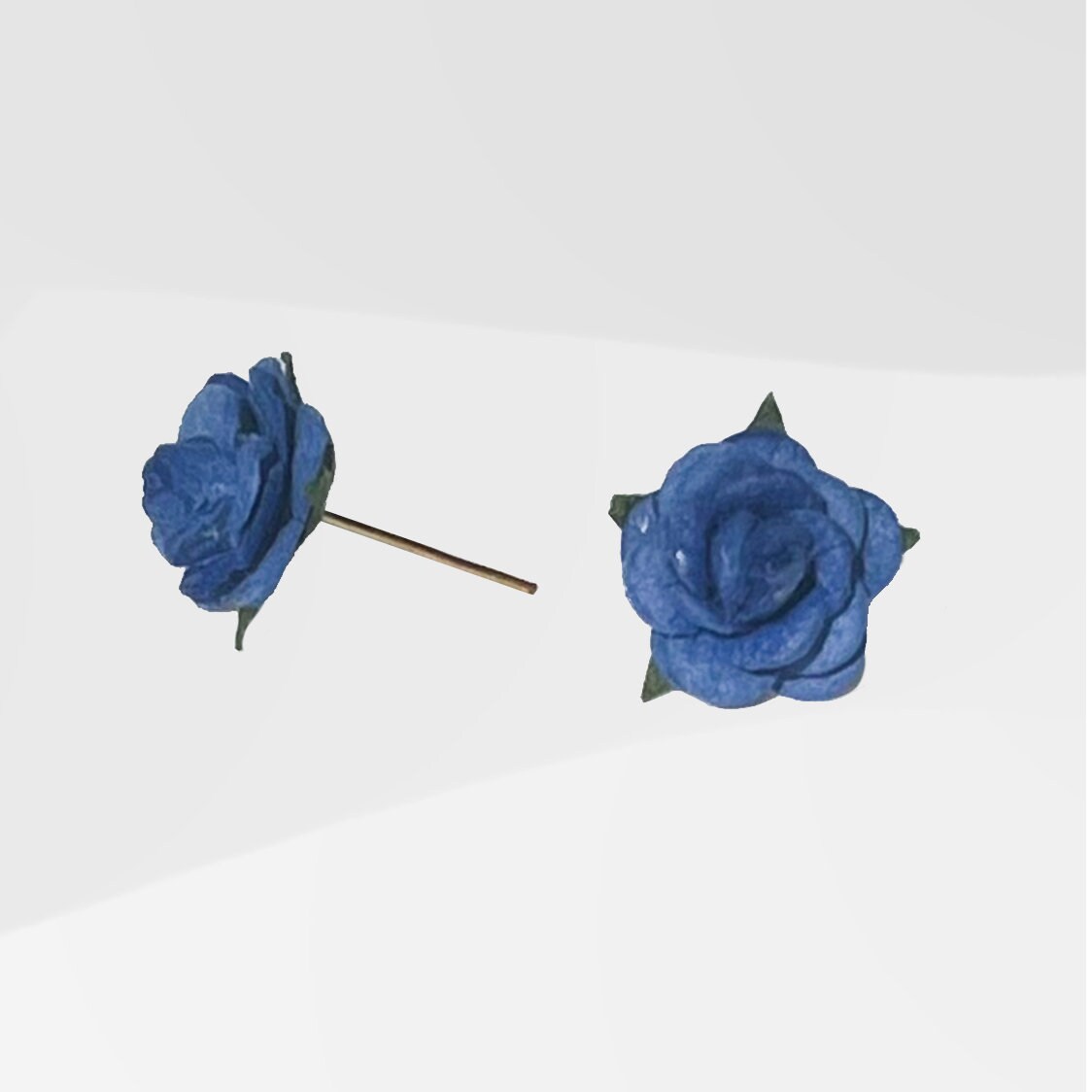 Classic Rose Small - Blue