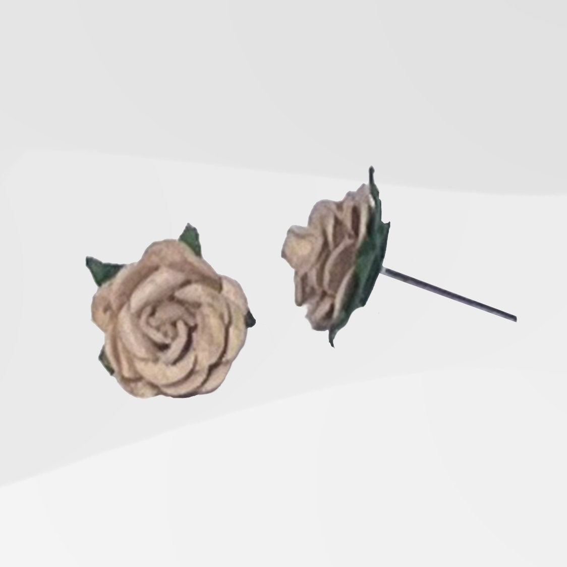 Classic Rose Small - Beige
