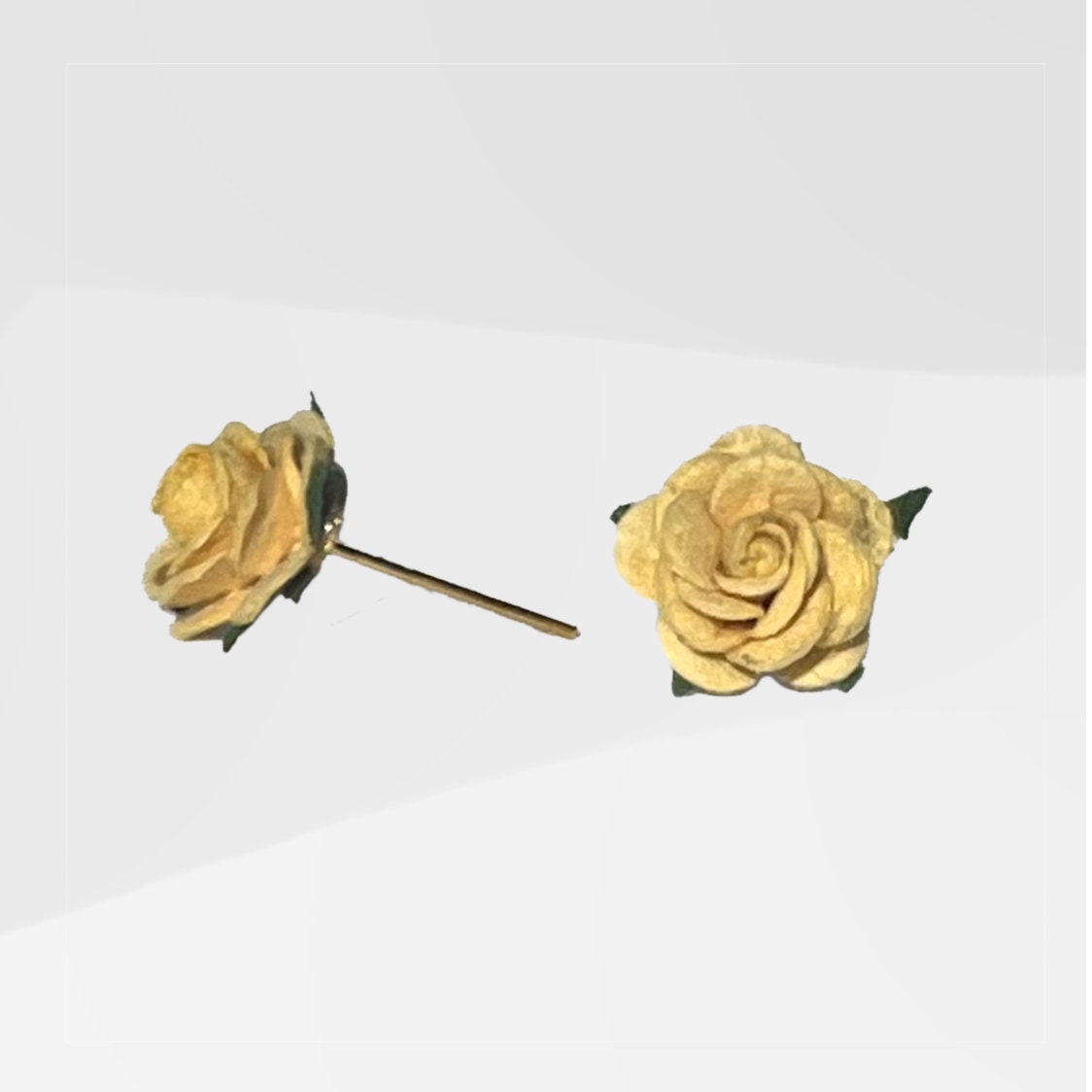 Classic Rose Small - Yellow