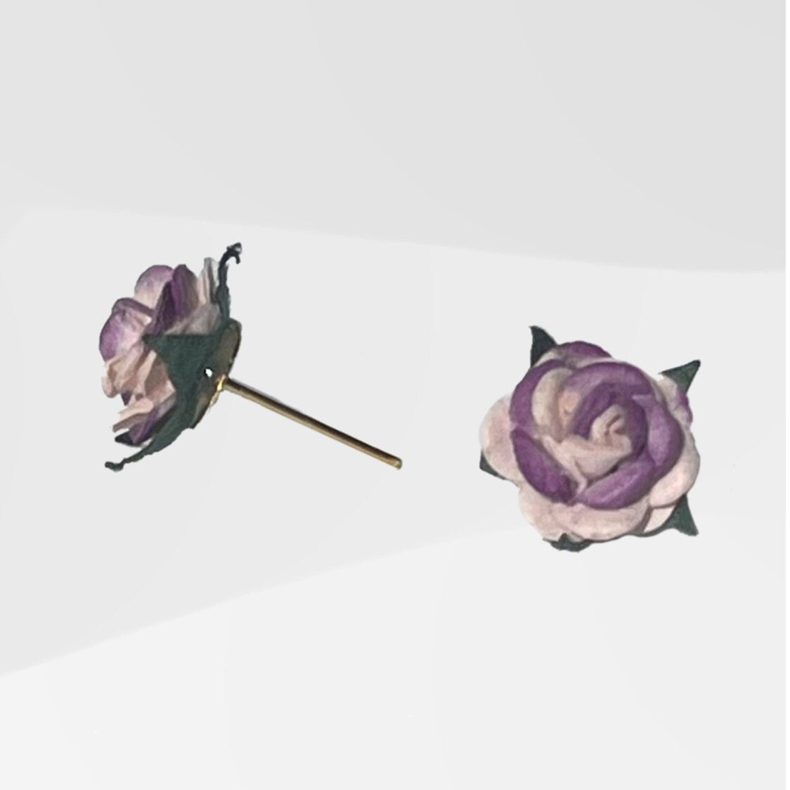 Classic Rose Small -  Purple