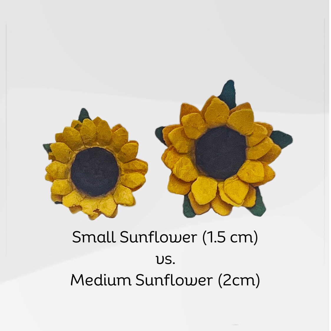 Classic Sunflower Small - Yellow