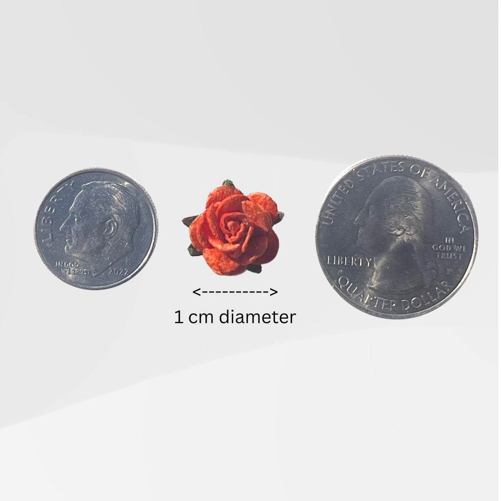 Classic Rose Small - Orange