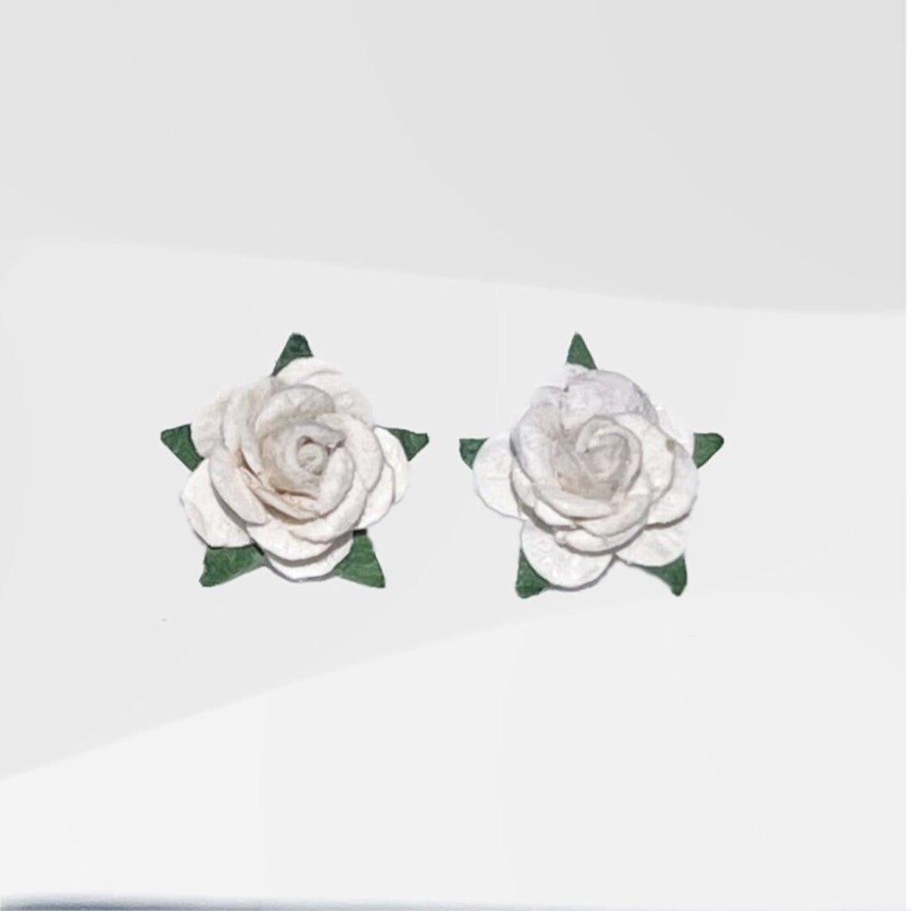 Classic Rose Small - White
