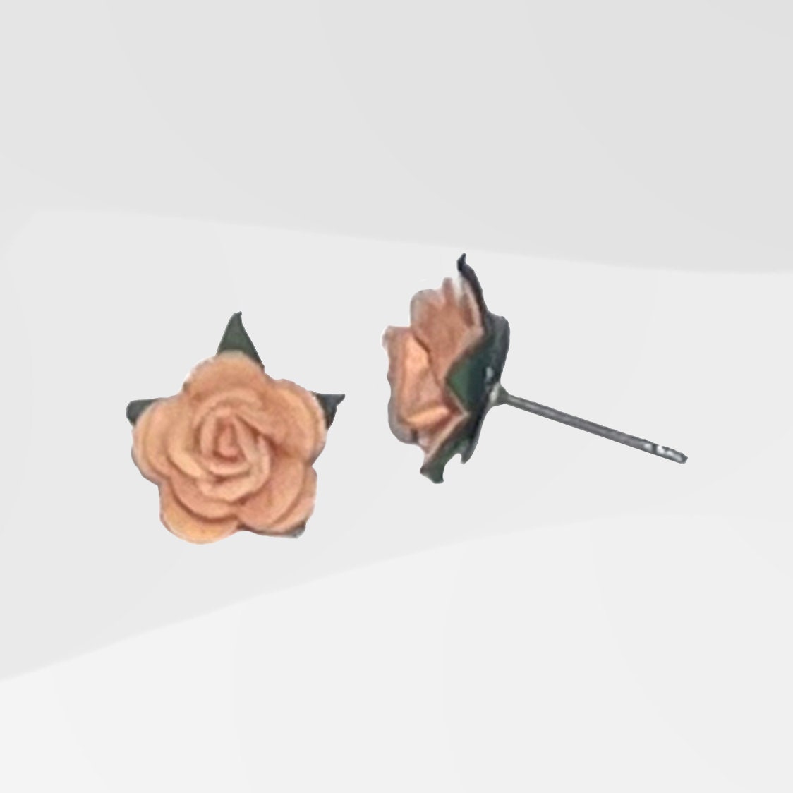 Classic Rose Small -  Peach