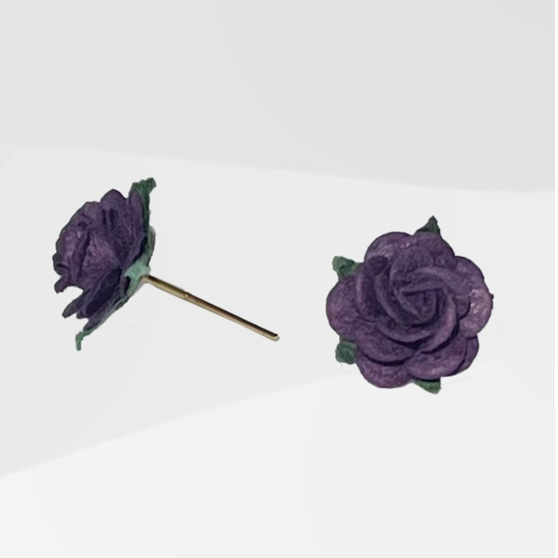 Classic Rose Small - Dark Purple