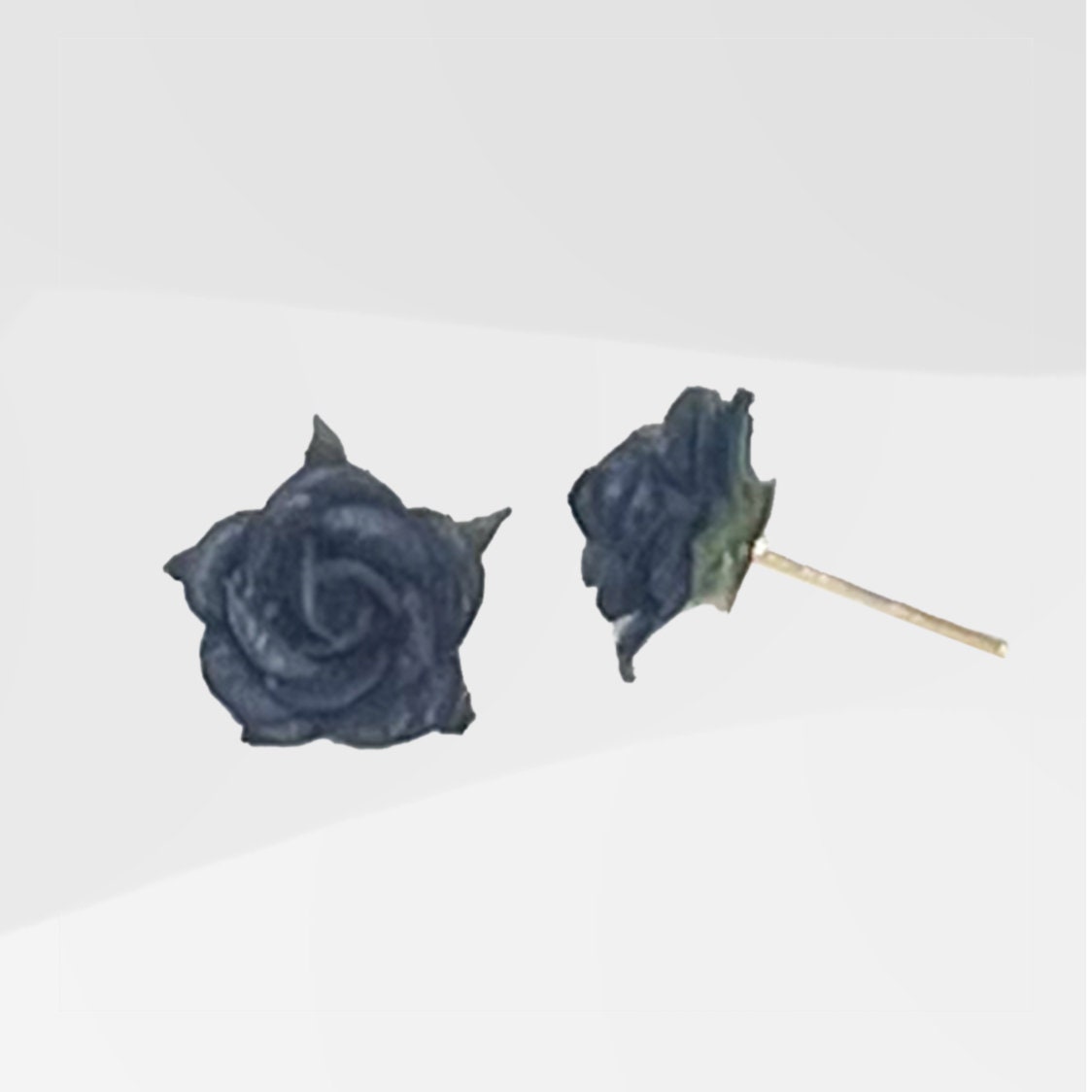 Classic Rose Small - Navy Blue