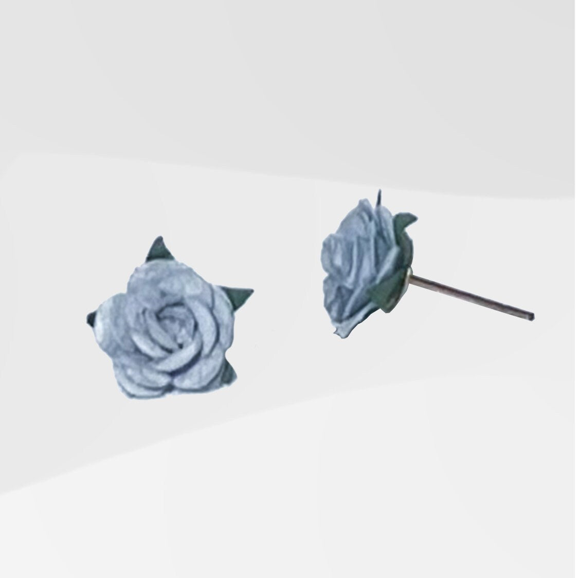 Classic Rose Small - Light Blue