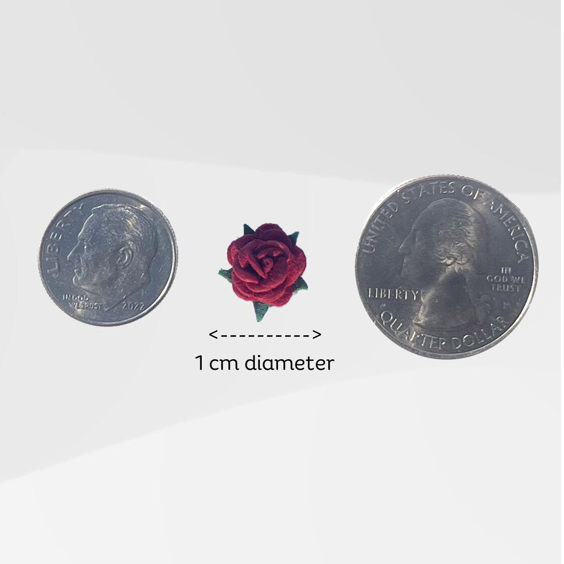 Classic Rose Small - Red