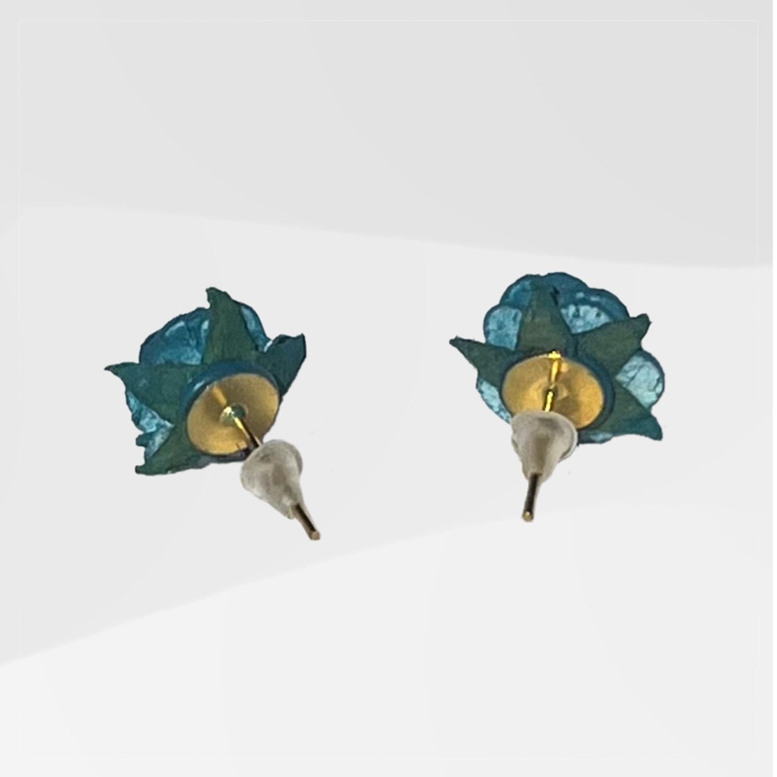 Classic Rose Small - Turquoise