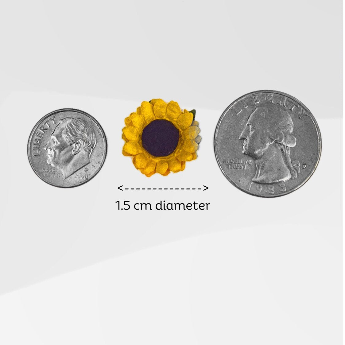 Classic Sunflower Small - Yellow